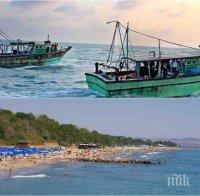 ДРАМА! Два трупа на плажа в Лозенец, оказаха се на рибарите от Свети Влас