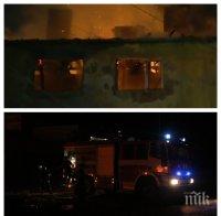 Огънят в изгорелия блок в Божурище тръгнал от дома на мъж, заплашвал да се самозапали