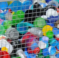 БЛАГОРОДНО! 12 тона капачки за купуването на кувьози събраха във Варна 