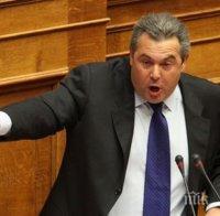 Гръцкият военен министър доволен от ниската избирателна активност в Македония
