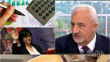 Муравей Радев разби популистките напъни на БСП за хляба