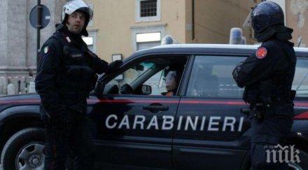 трима убити южна италия спор паркиране