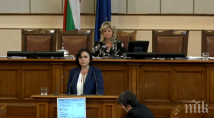 първо пик корнелия нинова нова атака критики правителството обновена