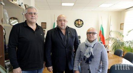 министър кралев срещна новоизбраните шефове федерацията джудо