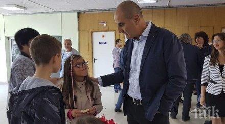 цветанов официално даде старт работата нова модерна апаратура свищовската болница