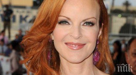 бри отчаяни съпруги притесни сериозно феновете