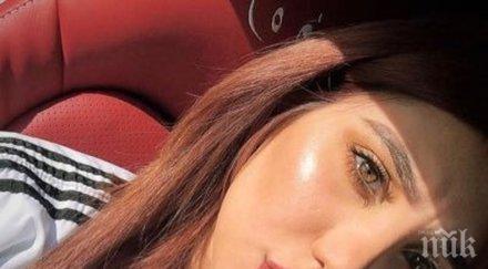 екшън багдад застреляха манекенка центъра иракската столица