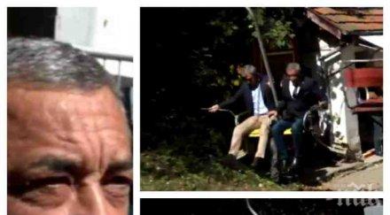 първо пик валери симеонов проверява лифта витоша вицепремиерът смело яхва старото съоръжение голяма загуба падна обновена