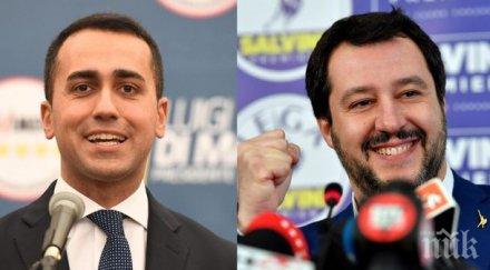 италия бюджетен дефицит 2019 година