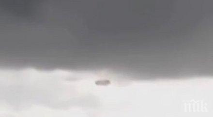 необяснимо летяща чиния появи небето аризона видео