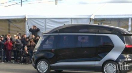 автобуси без шофьори тръгват скоро улиците москва