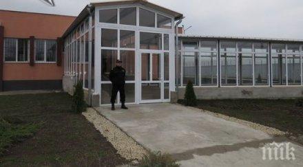 разкрития бруталният рецидивист обеси чаршафа килията