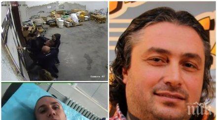 извънредно пик екшън скандалната манипулация джуди халваджиян отстрани репортера димитър върбанов