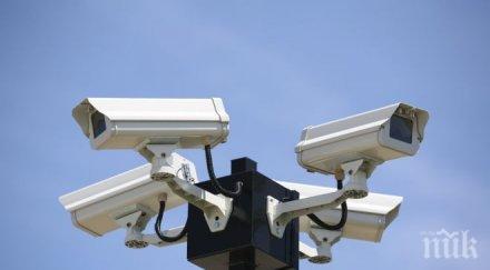 изграждат нова видео система наблюдение варна