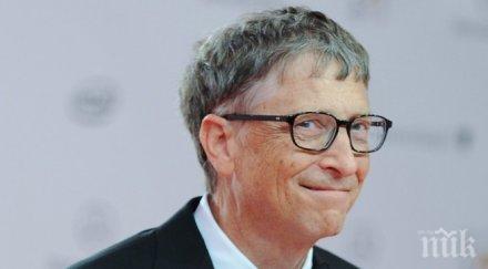бил гейт хвърля десетки милиони земеделска земя