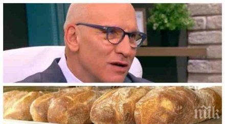 левон хампарцумян горещ коментар опасност нова криза голям скок цените изстрел крака ударът богатите