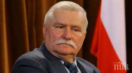 полякът бунтар лех валенса отпразнува рожден ден