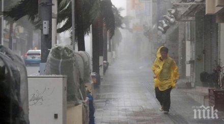 близо души пострадали япония заради тайфуна трами