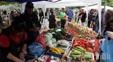 софия полудя фермерските пазари хиляди посетители очакват 100 фермери парка заимов