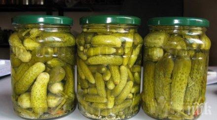 сокът кисели краставички помага махмурлук