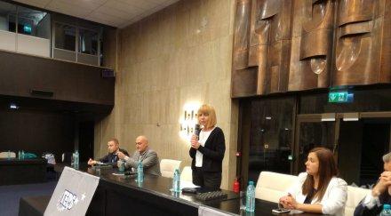 йорданка фандъкова герб софия постигнахме големи успехи имаме очи видим