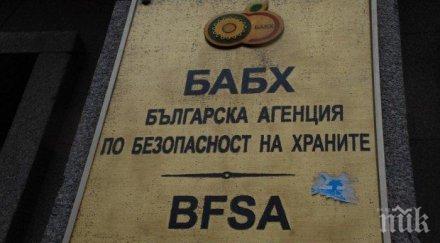 8500 лева глоба собственика склада храни изтекъл срок годност велико търново