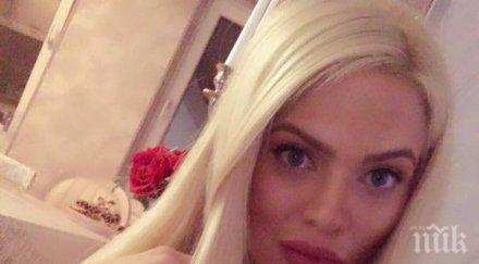 задава ново вип бебе мис свят българия вероника стефанова влиза родилното