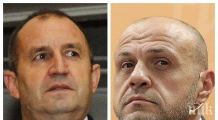 томислав дончев натри носа президента вицепремиерът посъветва румен радев пипне фината настройка