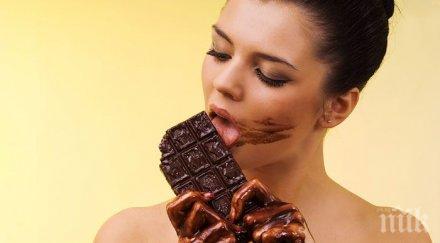 прекалявате шоколада вземете мерки