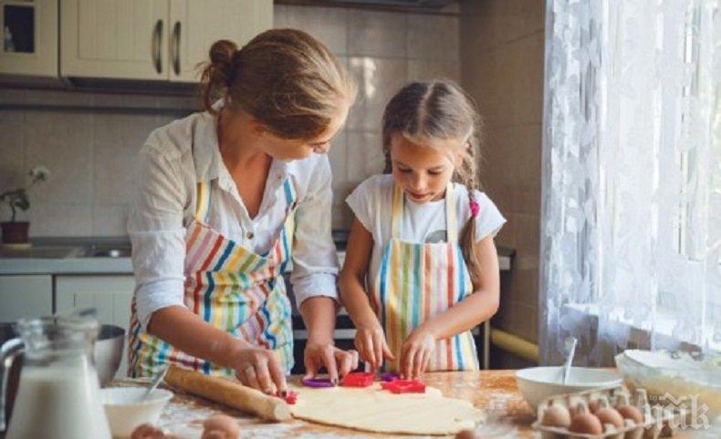 В КУХНЯТА МОЖЕ И ДА БЪДЕ ВЕСЕЛО! Идеи и съвети за готвене с деца