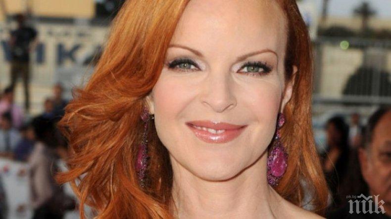 Бри от “Отчаяни съпруги“ притесни сериозно феновете си 