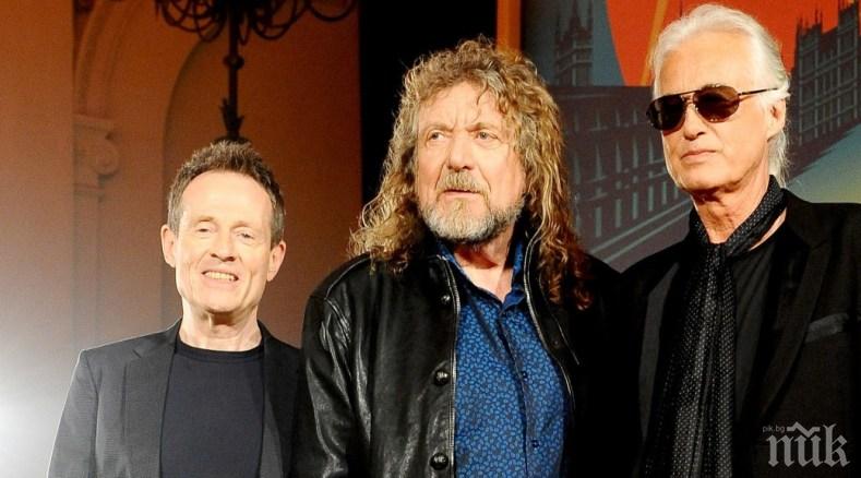 Отново погнаха Лед Цепелин за плагиатство