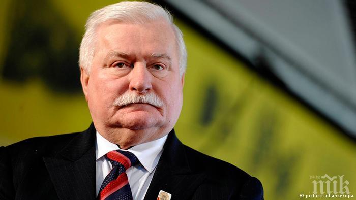 Лех Валенса отпразнува 75-ия си рожден ден
