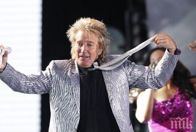 Род Стюарт с 30-и студиен албум