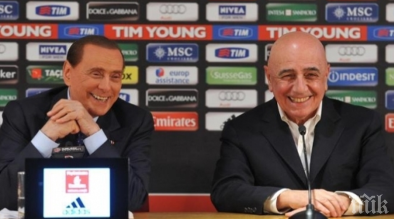 Официално! Берлускони се завърна във футбола