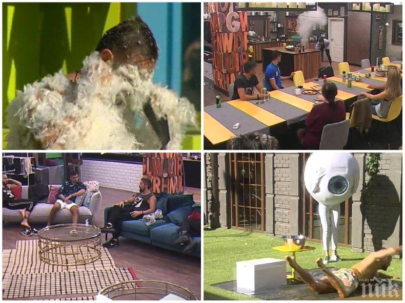 ЕКШЪН БЕЗ КРАЙ! Скуката съвсем побърка брадърите, превърнаха Къщата в...