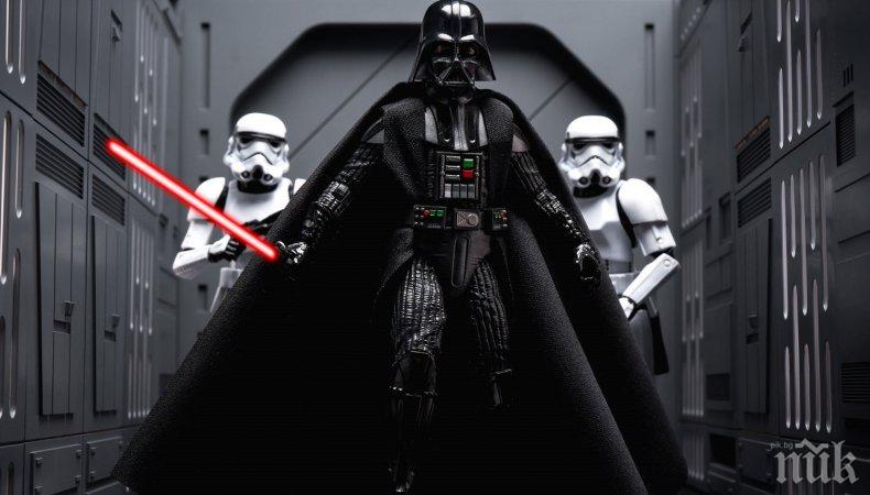 Дарт Вейдър става герой на виртуална трилогия