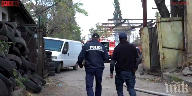 КЪСМЕТ! Жена оцеля по чудо в огнен ад в Сенокос, покъщнината й е изпепелена