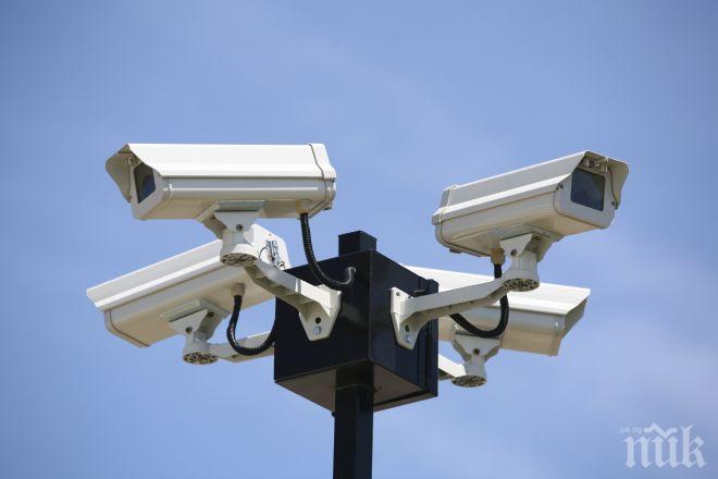 Изграждат нова видео система за наблюдение във Варна