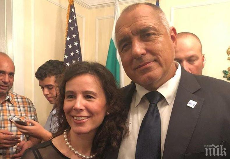 ИЗВЪНРЕДНО В ПИК! Борисов за българите в Ню Йорк: Интересуват се и питат какво се случва у нас (СНИМКИ)