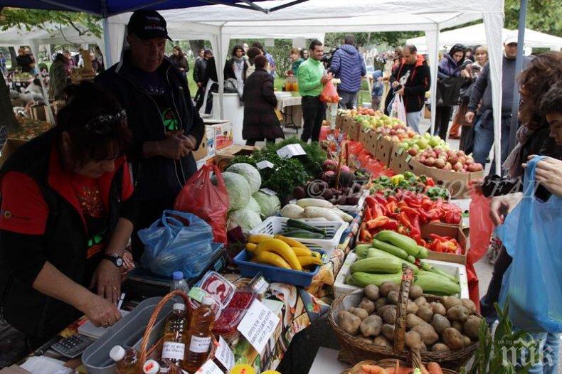 София полудя по фермерските пазари! Хиляди посетители очакват над 100 фермери в парка “Заимов” утре