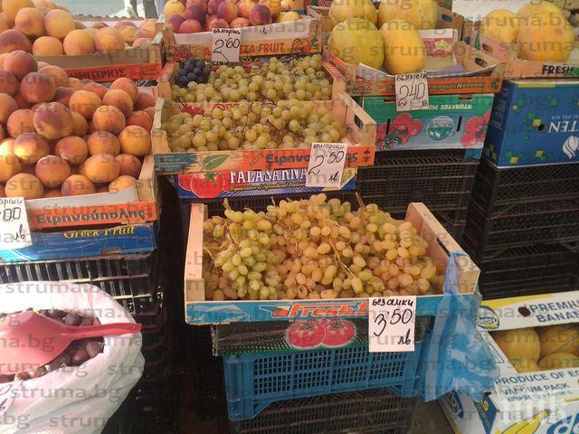 Цените на зеленчуците в Югозапада полетяха