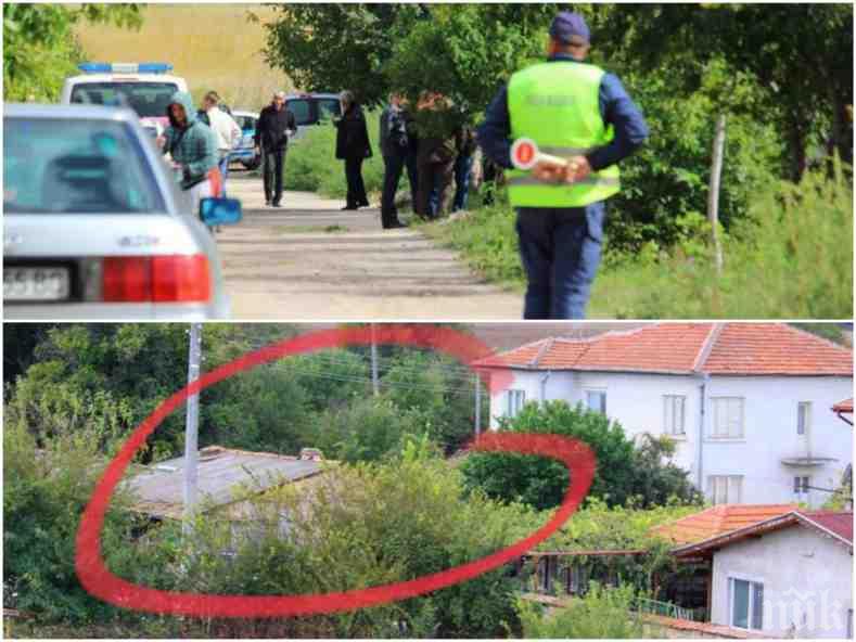 Прокуратурата иска постоянен арест за жестокия четворен убиец от Каспичан
