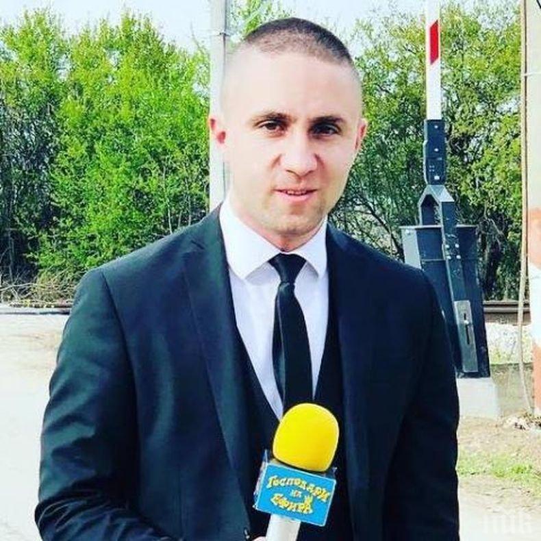 ОПРАВДАНИЯ! Върбанов мрънка след менте побоя - паднал на краката си, събрал границите, но решил да завърши репортажа ОПРАВДАНИЯ! Върбанов мрънка след менте побоя - паднал на краката си, събрал границите, но решил да завърши репортажа