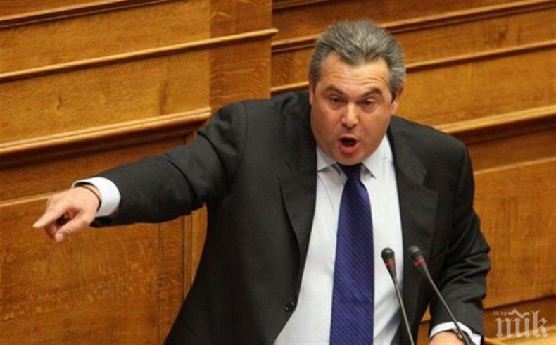 Гръцкият военен министър доволен от ниската избирателна активност в Македония
