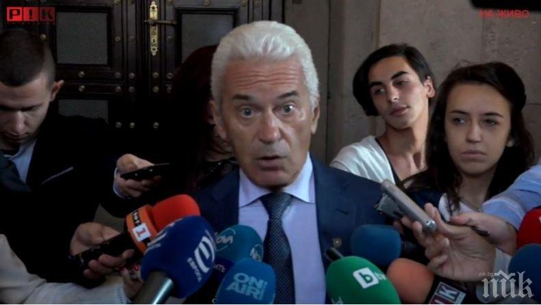 Волен Сидеров за кворума: Това не е танто за танто