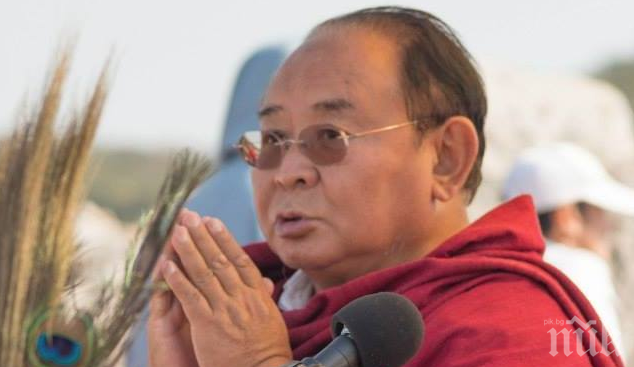 Обвиниха будистки гуру в изнасилване