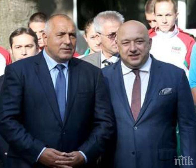 ПЪРВО В ПИК! Борисов и Кралев откриват ремонтирания Зимен дворец (СНИМКИ)