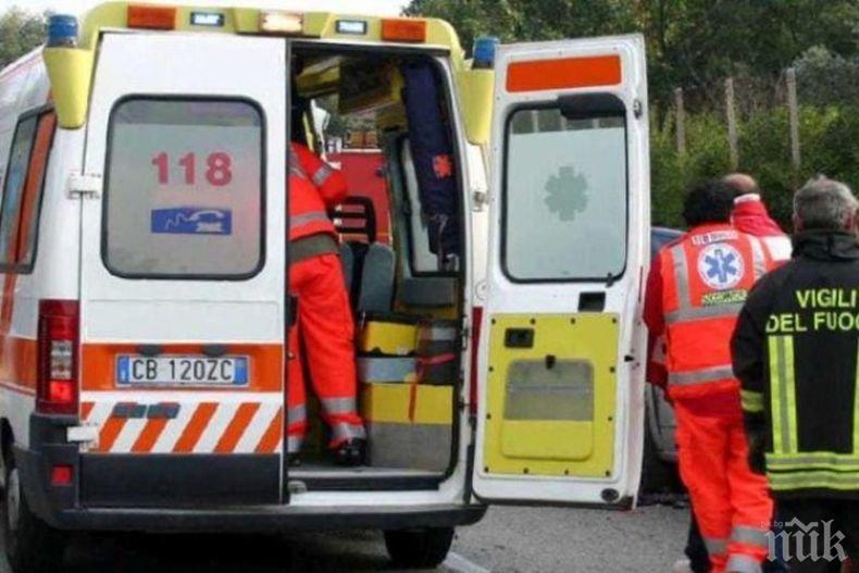 Тежка катастрофа в Италия, има загинали и ранени българи (СНИМКА)