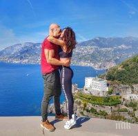 РОМАНТИЧЕН ВОАЯЖ! Маги Сидерова отпразнува годишнина от сватбата си в Италия (СНИМКИ)